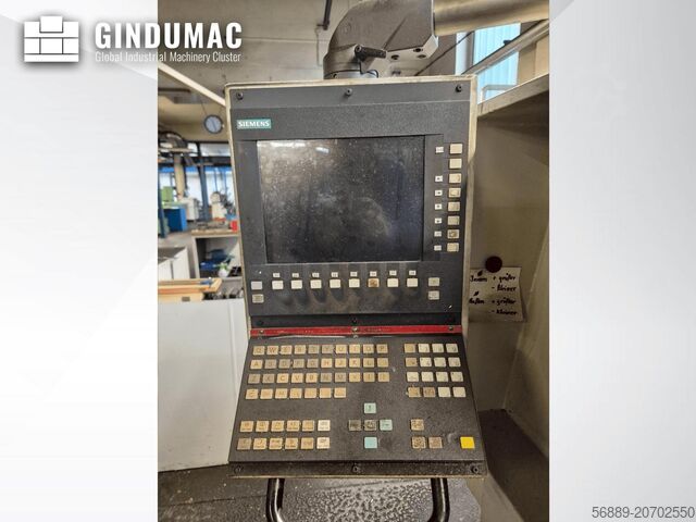 Horisontell svarvmaskin SCHÜBEL MT 630 CNC