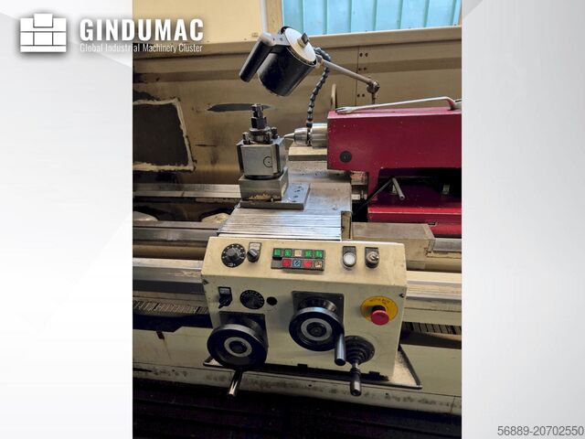 Horisontell svarvmaskin SCHÜBEL MT 630 CNC