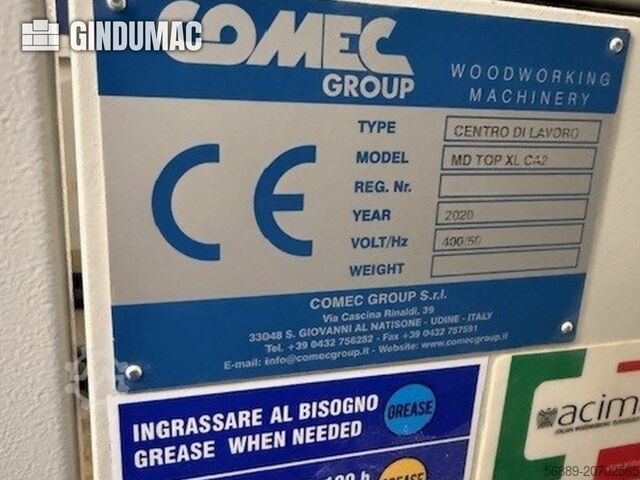 CNC Wood Machining Centre COMEC MD TOP XL