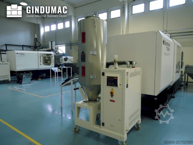 Electrical Injection Moulding Machine SUMITOMO SHI DEMAG IntElect 220/610-750 smart