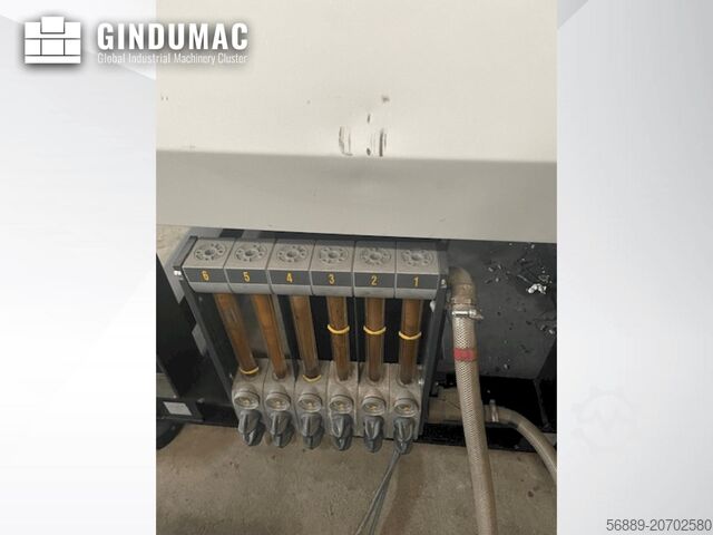 Electrical Injection Moulding Machine SUMITOMO SHI DEMAG IntElect 220/610-750 smart