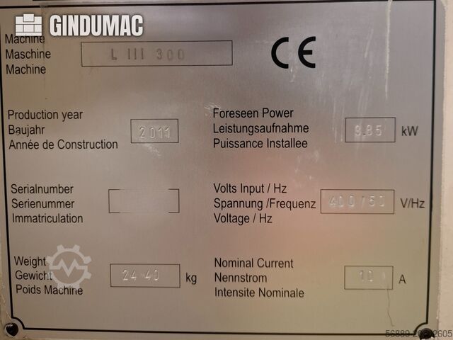 AMADA EMZ 3610 NT AMADA EMZ 3610 NT