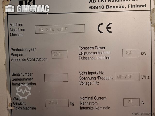 AMADA EMZ 3610 NT AMADA EMZ 3610 NT