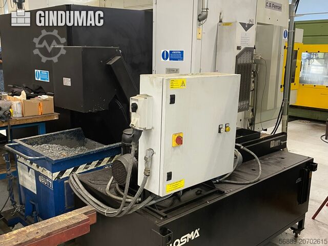 Vertikalna maљinske centar C.B. Ferrari A186