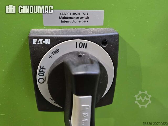 Verticale spuitgietmachine Engel Insert 90