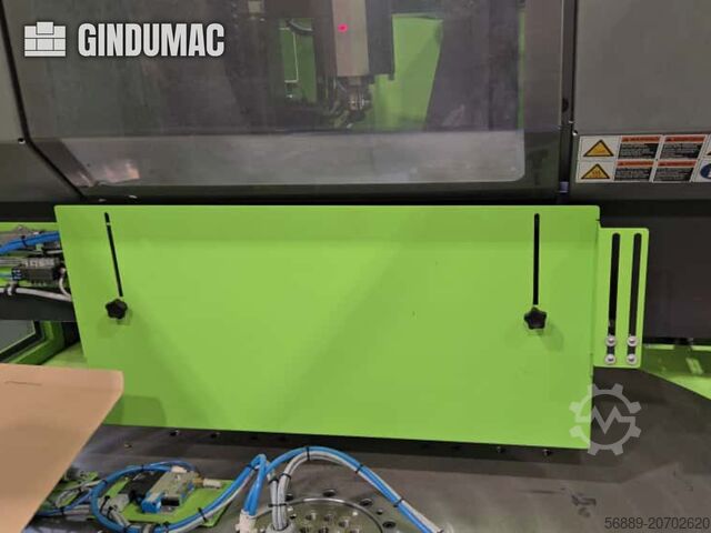 Verticale spuitgietmachine Engel Insert 90