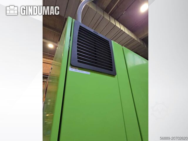 Verticale spuitgietmachine Engel Insert 90