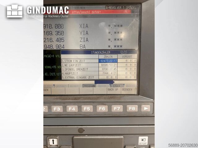 Vändkvarnscentrum Okuma Macturn 250W