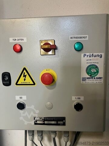 Montacarichi per magazzino Hoppe & Hardt ZSL1,0-3500