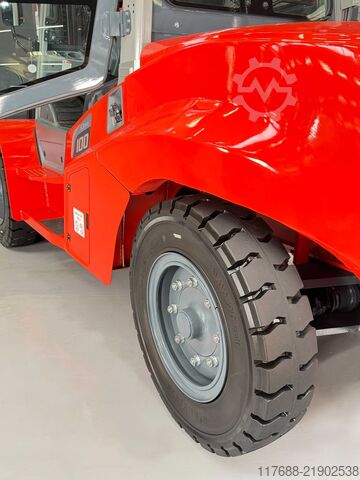 Carrello elevatore anteriore diesel Heli CPCD50-G3-5t - 4,5m Hub Duplex Vollkabine Garantie