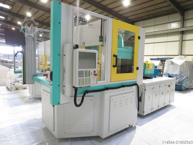 Macchina per stampaggio a iniezione ARBURG A 1500 T 2000-400 (S&P 3792)