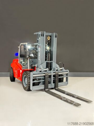 Μπροστινός φορτωτής ντίζελ Heli CPCD60-G3- 6t - 4,7m Hub - Triplex - Garantie