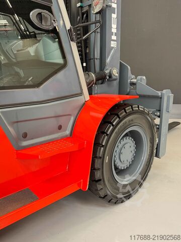 Μπροστινός φορτωτής ντίζελ Heli CPCD60-G3- 6t - 4,7m Hub - Triplex - Garantie