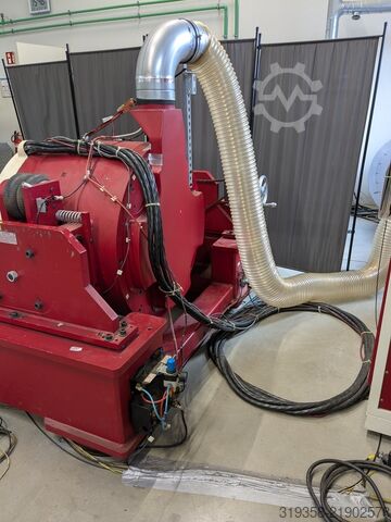 Sistema de teste de vibração Shaker Data Physics LE-1216-3VH 53,4kN LE-1216-3VH 53,4kN