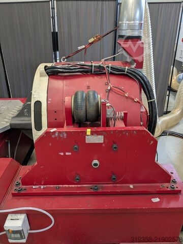 Sistema de teste de vibração Shaker Data Physics LE-1216-3VH 53,4kN LE-1216-3VH 53,4kN