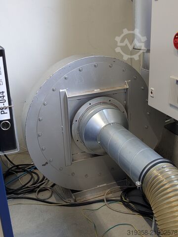 Sistema de teste de vibração Shaker Data Physics LE-1216-3VH 53,4kN LE-1216-3VH 53,4kN