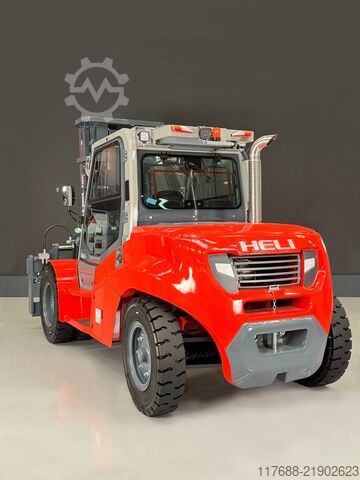 Μπροστινός φορτωτής ντίζελ Heli CPCD85-G3- 8,5t - 4,5m Hub Duplex - Garantie