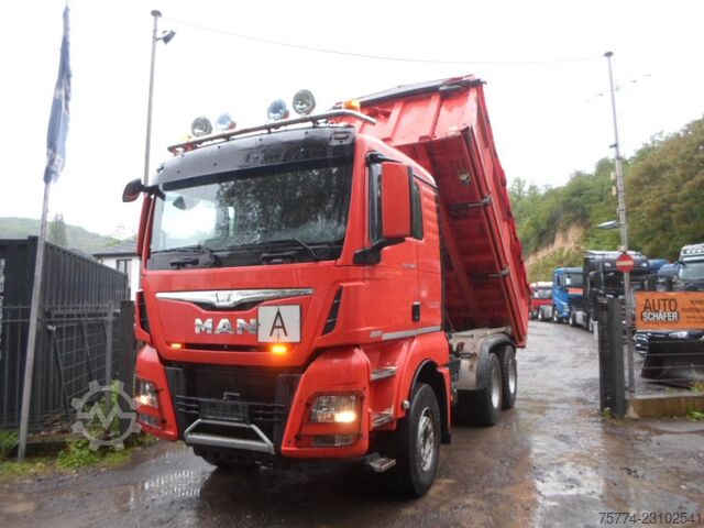 Kipper LKW MAN TGX 33.540/6x4/MEILLER-BORDMATIC