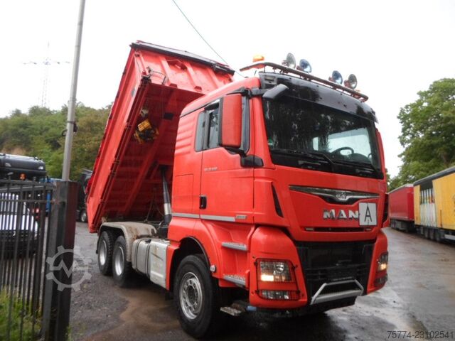 Kipper LKW MAN TGX 33.540/6x4/MEILLER-BORDMATIC