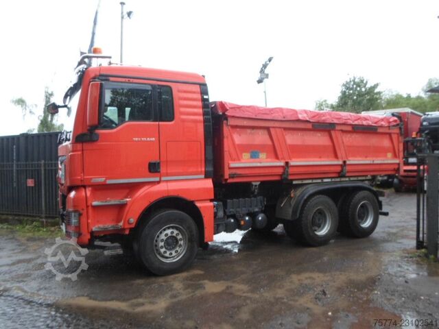 Kipper LKW MAN TGX 33.540/6x4/MEILLER-BORDMATIC