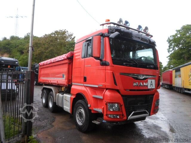 Kipper LKW MAN TGX 33.540/6x4/MEILLER-BORDMATIC