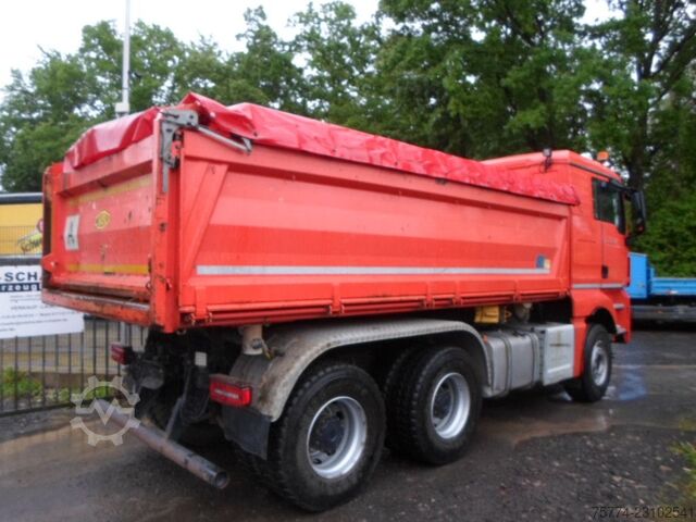 Kipper LKW MAN TGX 33.540/6x4/MEILLER-BORDMATIC