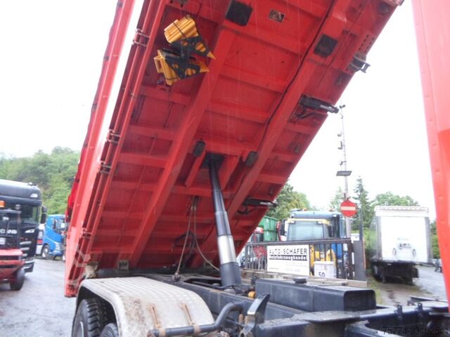 Kipper LKW MAN TGX 33.540/6x4/MEILLER-BORDMATIC
