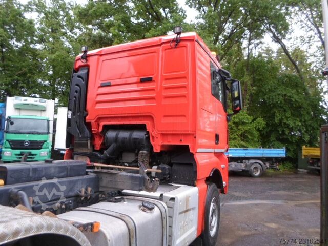 Kipper LKW MAN TGX 33.540/6x4/MEILLER-BORDMATIC