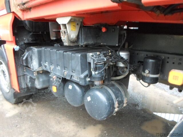 Kipper LKW MAN TGX 33.540/6x4/MEILLER-BORDMATIC
