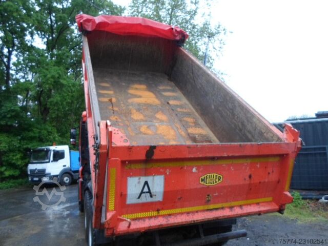 Kipper LKW MAN TGX 33.540/6x4/MEILLER-BORDMATIC