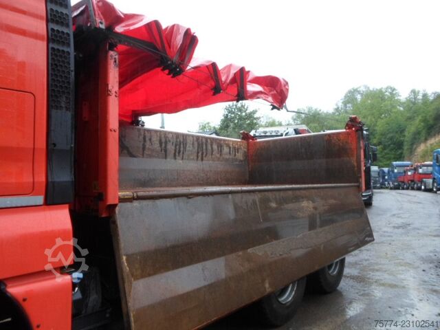 Kipper LKW MAN TGX 33.540/6x4/MEILLER-BORDMATIC