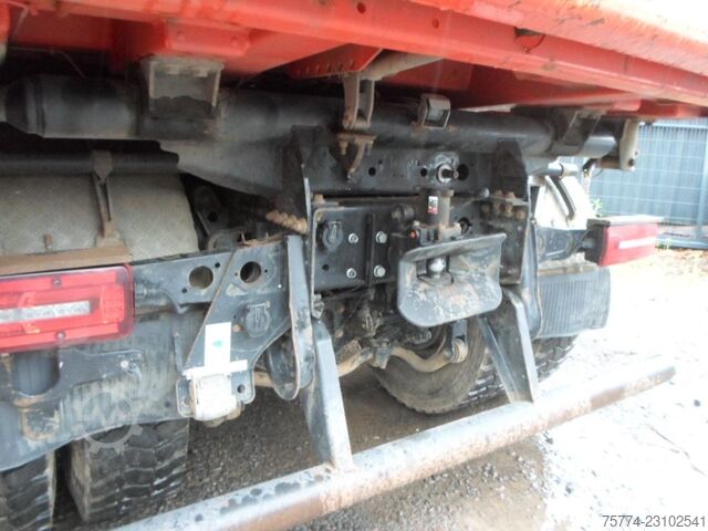 Kipper LKW MAN TGX 33.540/6x4/MEILLER-BORDMATIC