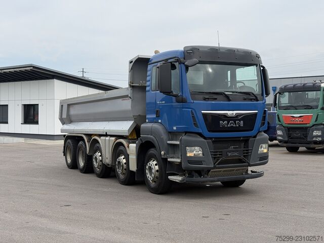  MAN TGS 35.480 10x4 Schwarzmüller