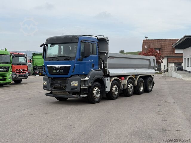  MAN TGS 35.480 10x4 Schwarzmüller
