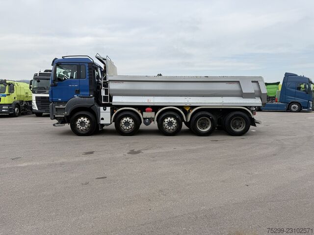  MAN TGS 35.480 10x4 Schwarzmüller