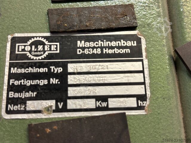  Polzer RP 30/21
