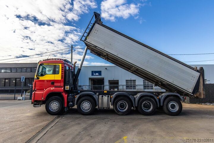  MAN TGS 35.460 BL-10x4