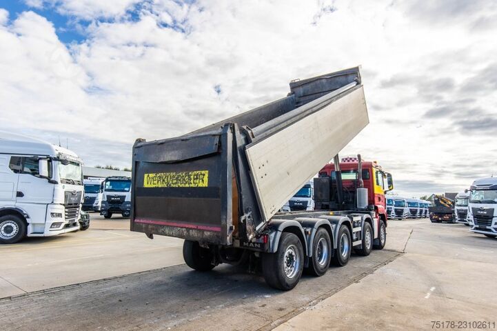  MAN TGS 35.460 BL-10x4