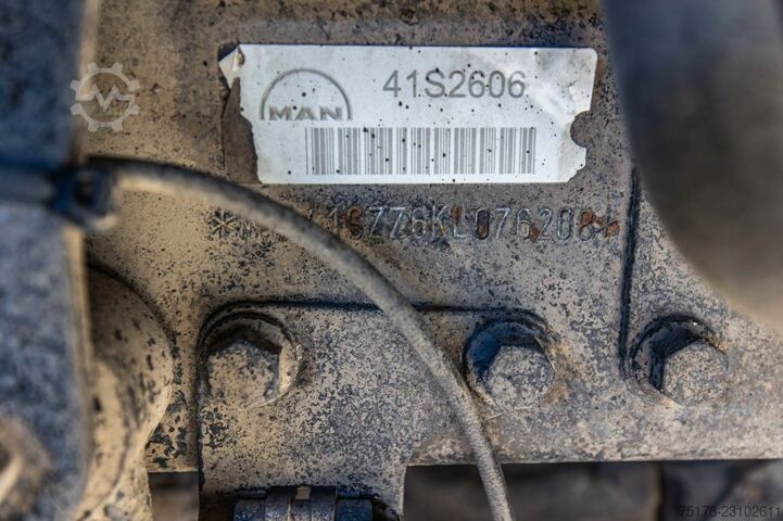  MAN TGS 35.460 BL-10x4