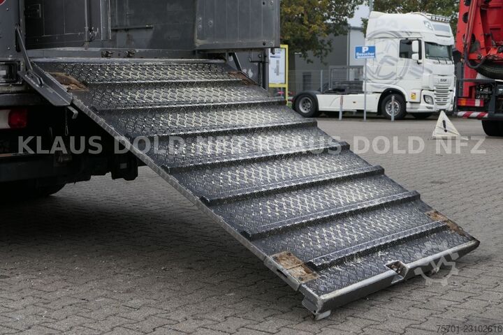Camião para gado MERCEDES-BENZ Atego 1530 Viehtransporter Kamera Euro 6