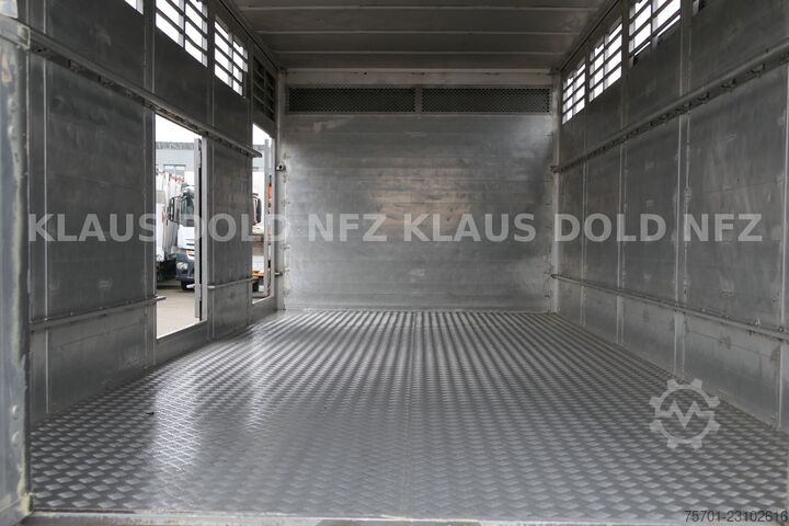 Camião para gado MERCEDES-BENZ Atego 1530 Viehtransporter Kamera Euro 6