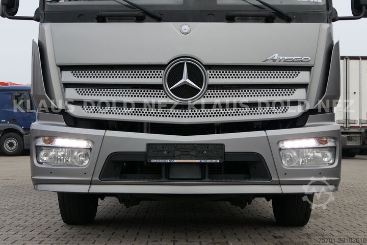 Camião para gado MERCEDES-BENZ Atego 1530 Viehtransporter Kamera Euro 6