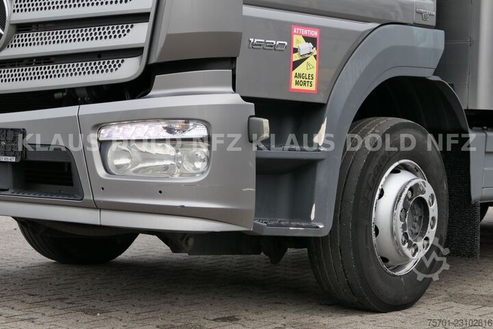 Camião para gado MERCEDES-BENZ Atego 1530 Viehtransporter Kamera Euro 6