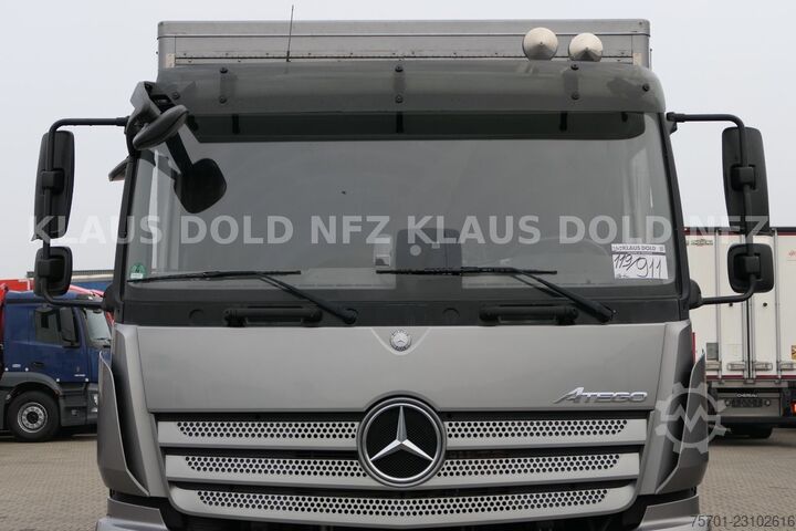 Camião para gado MERCEDES-BENZ Atego 1530 Viehtransporter Kamera Euro 6