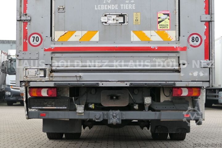 Camião para gado MERCEDES-BENZ Atego 1530 Viehtransporter Kamera Euro 6