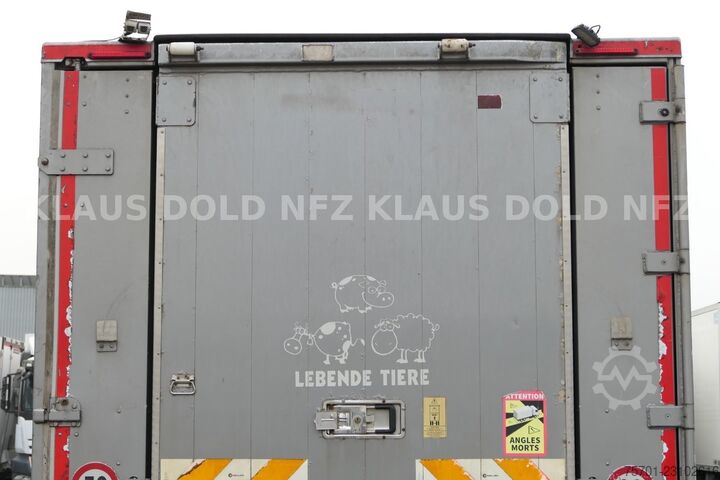 Camião para gado MERCEDES-BENZ Atego 1530 Viehtransporter Kamera Euro 6