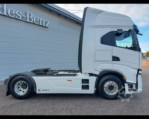 Cap tractor standard IVECO S-Way AS 440.180 - S-Way AS 440.180 4x2 C13 S51T/FP hi-tronix