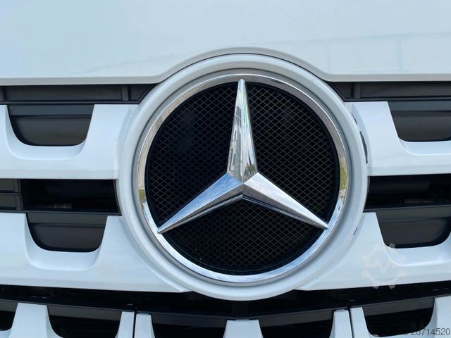 Tresidig tippbil MERCEDES-BENZ 1835 Kipper/Meiller/Atlas 135/Funk/74 tkm/Top