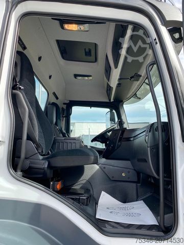 Jeřáb na nákladním automobilu MERCEDES-BENZ 1835 Kipper/Meiller/Atlas 135/Funk/74 tkm/Top