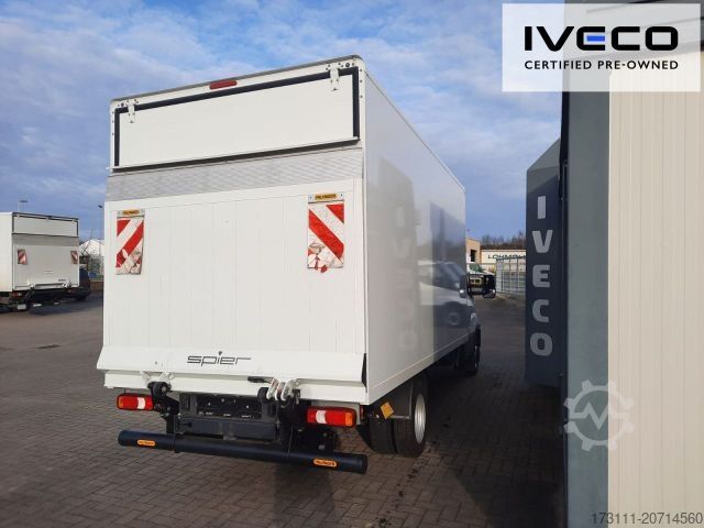 Vrachtwagen met bakwagen IVECO Daily 35C16H / Koffer LBW / Klima